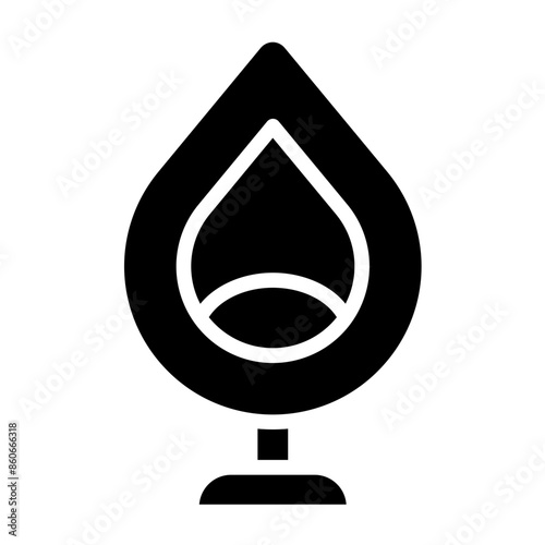 Vector Design Pod Chair Icon Style