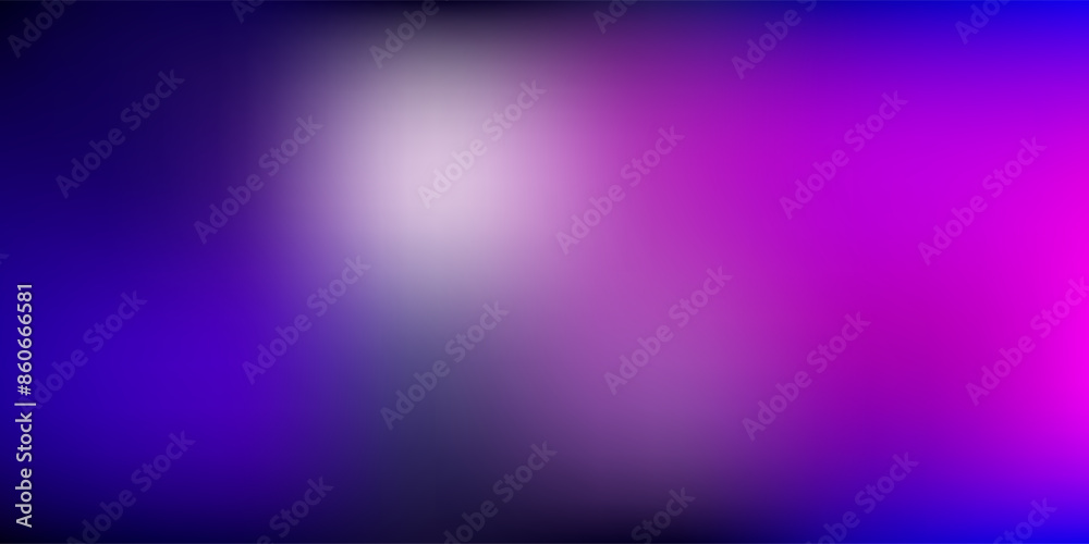 Obraz premium Dark Purple vector abstract blur texture.