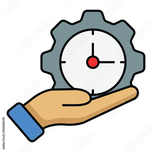  The process of organizing and planning how to divide your time between specific activities to work more efficiently.
