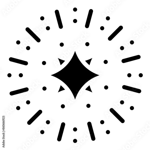 Vector Design Gleam Icon Style