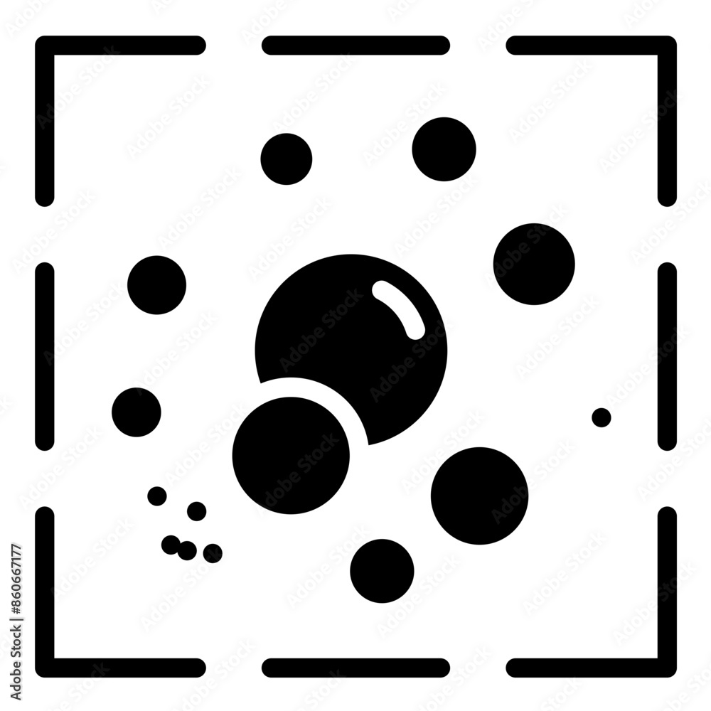 Vector Design Bubbly Icon Style Vector Design Bubbly Icon Style