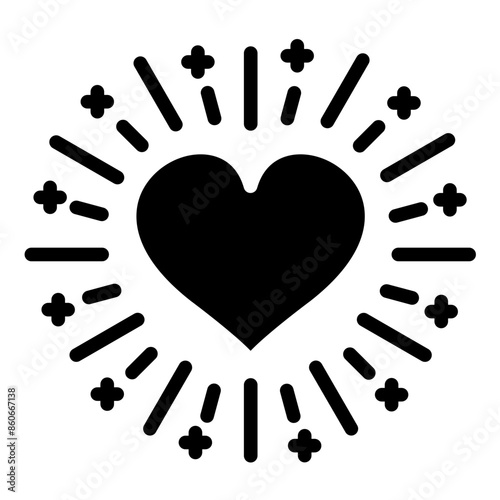 Vector Design Energetic Icon Style