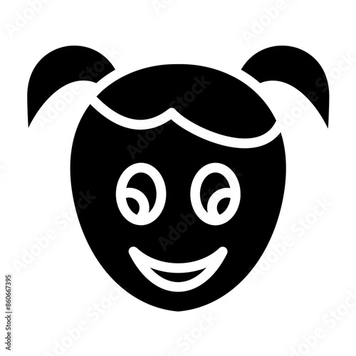 Vector Design Ecstatic Icon Style