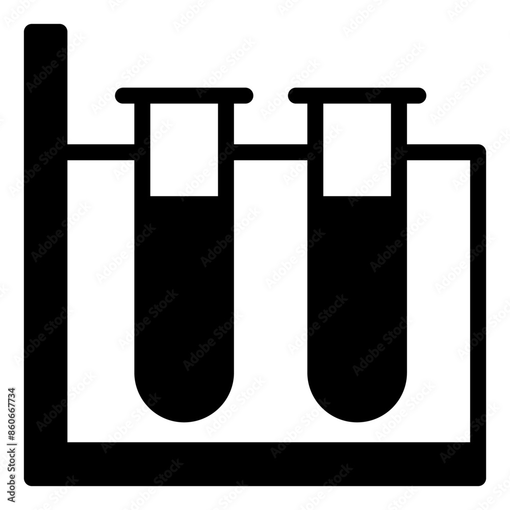 vials glyph icon vector illustration isolated on white background vials glyph icon vector illustration isolated on white background
