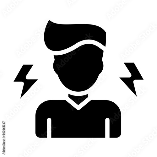 Vector Design Energize Icon Style