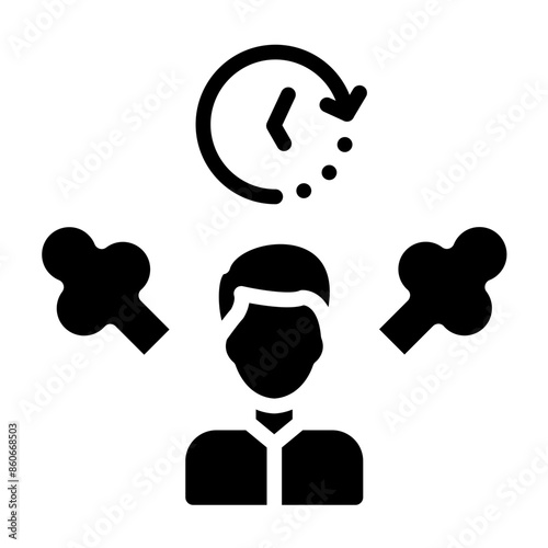 Vector Design Delirious Icon Style