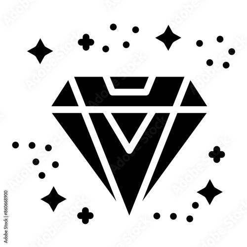 Vector Design Precious Icon Style