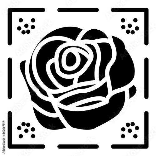 Vector Design Rosy Icon Style