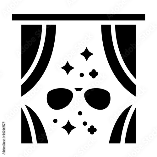 Vector Design Spectacle Icon Style