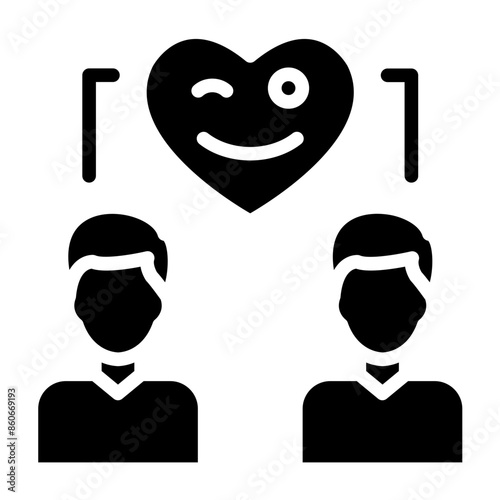 Vector Design Sodality Icon Style
