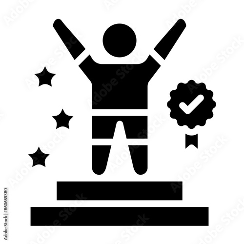 Vector Design Success Icon Style