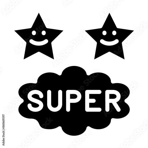 Vector Design Super Icon Style