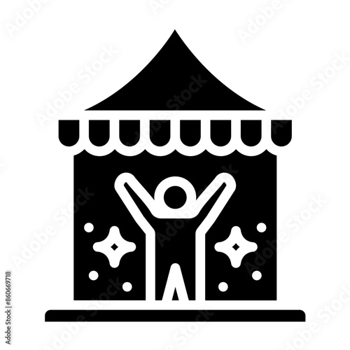 Vector Design Jubilant Jamboree Icon Style