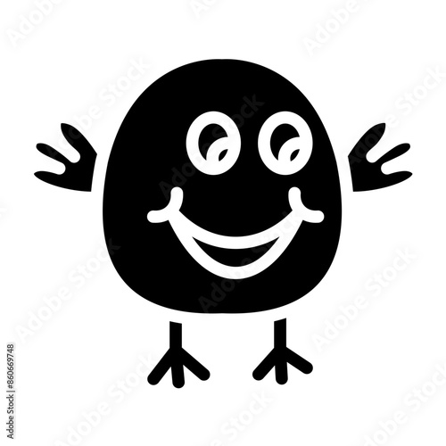 Vector Design Blissful Bonanza Icon Style