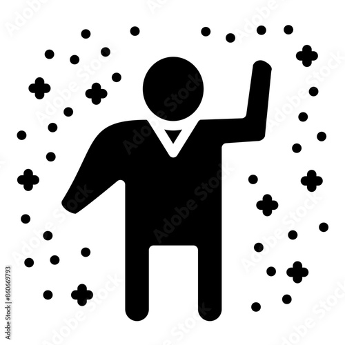 Vector Design Enchanting Euphoria Icon Style