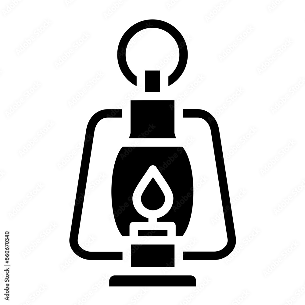 Vector Design Lively Lantern Icon Style