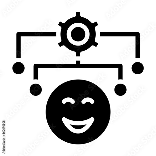 Vector Design Joy Cascade Icon Style