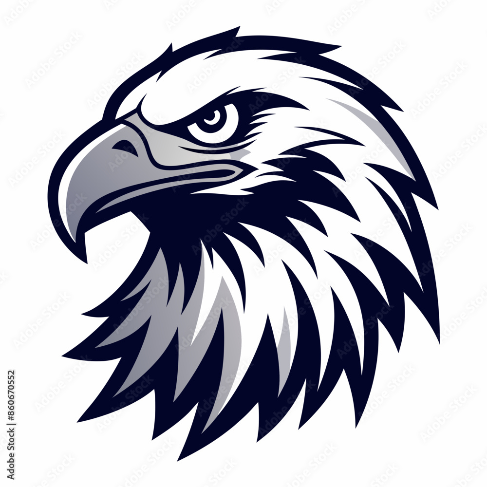 a-eagle-font-face-head-silhouette-vector-style-whi a-eagle-font-face-head-silhouette-vector-style-whi