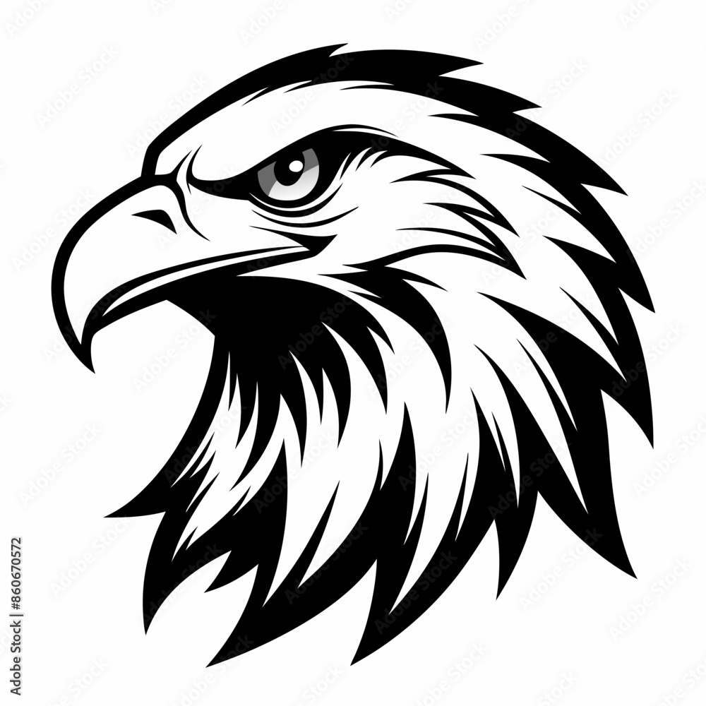a-eagle-font-face-head-silhouette-vector-style-whi a-eagle-font-face-head-silhouette-vector-style-whi