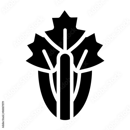 Vector Design Celery Icon Style