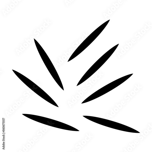 Vector Design Rice Icon Style
