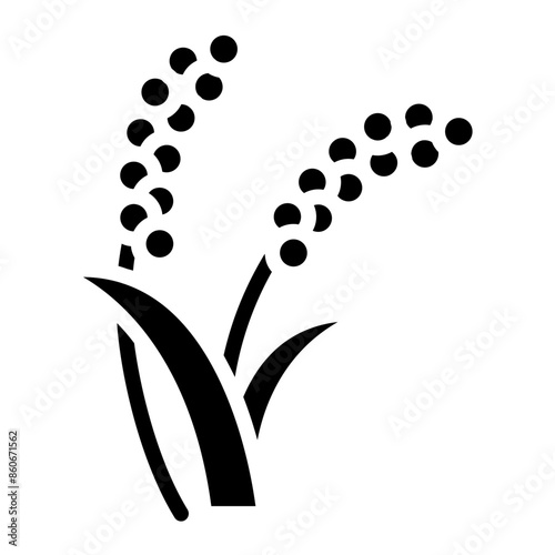 Vector Design Millet Icon Style