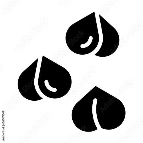 Vector Design Buckwheat Icon Style