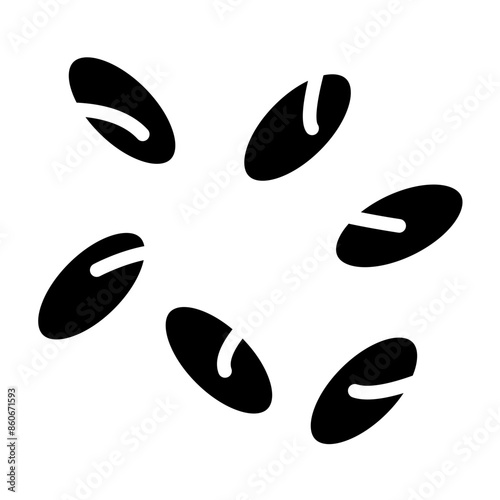 Vector Design Chia Icon Style