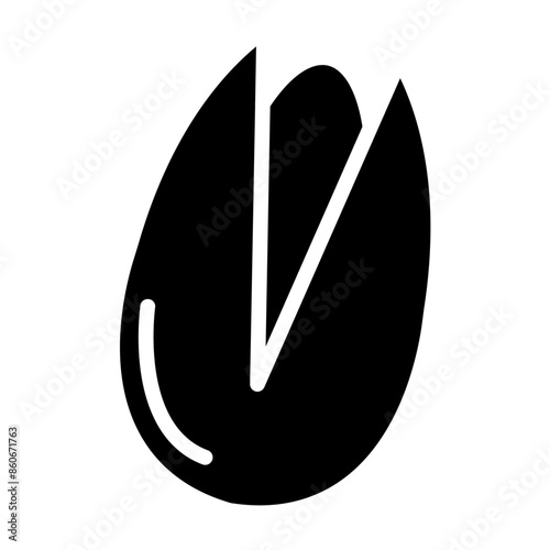 Vector Design Pistachio Icon Style