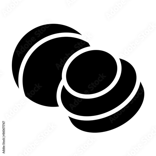 Vector Design Macadamia Icon Style