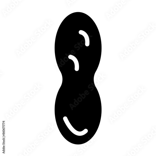 Vector Design Peanut Icon Style