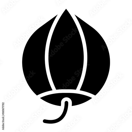 Vector Design Hazelnut Icon Style