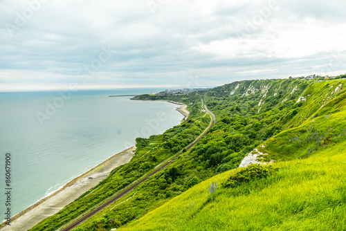 Willkommen England - Willkommen du bezaubernde Landschaft in der Nähe von Folkstone - Kent - Vereinigtes Königreich photo