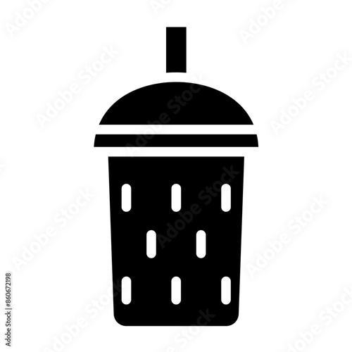 Vector Design Fruit Smoothie Icon Style