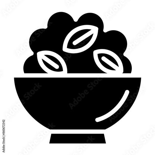 Vector Design Granola Icon Style