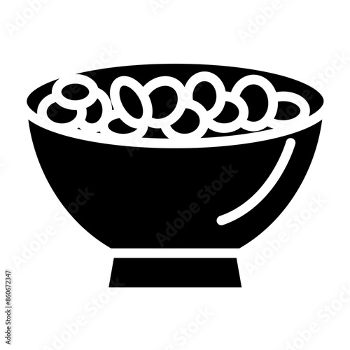 Vector Design Muesli Icon Style