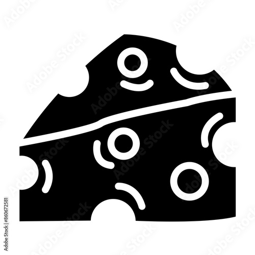 Vector Design Monterey Jack Icon Style