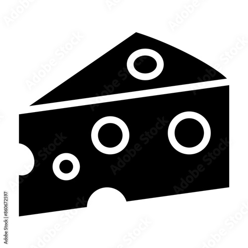 Vector Design Gruyere Icon Style