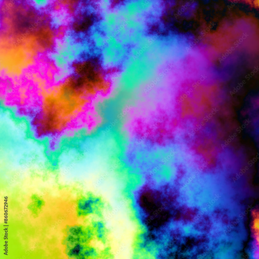 Abstract colorful wavy groovy psychedelic background Abstract colorful wavy groovy psychedelic background