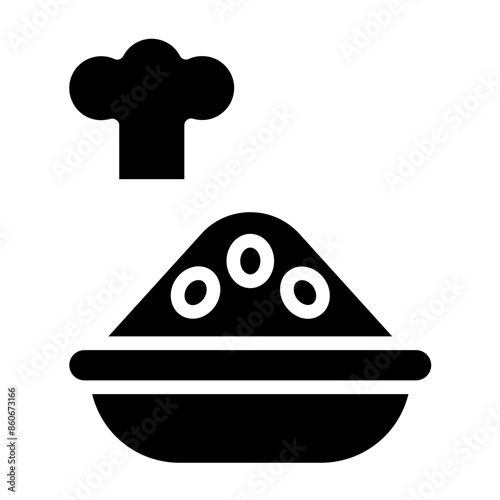 Vector Design Artisan Eats Icon Style
