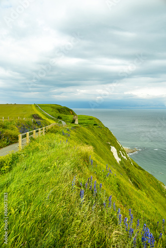 Willkommen England - Willkommen du bezaubernde Landschaft in der Nähe von Folkstone - Kent - Vereinigtes Königreich photo