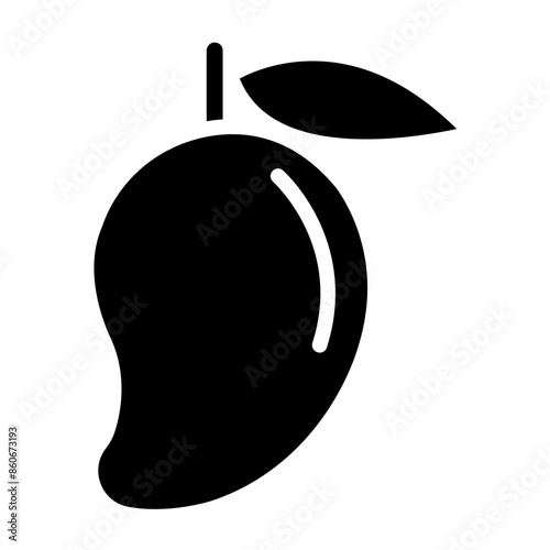 Vector Design Mango Marvel Icon Style