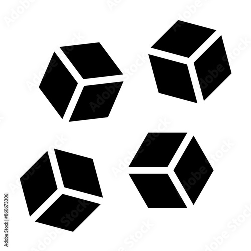 Vector Design Sugar Spire Icon Style
