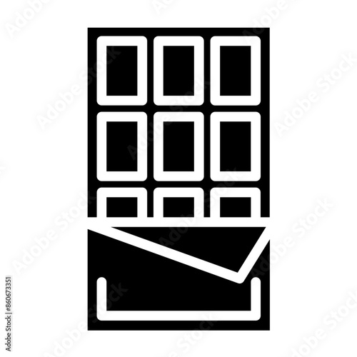 Vector Design Choco Charm Icon Style