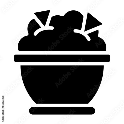 Vector Design Guacamole Grove Icon Style