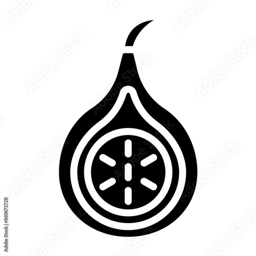 Vector Design Fig Fantasy Icon Style