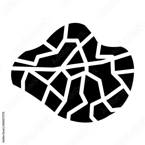 Vector Design Truffle Trance Icon Style