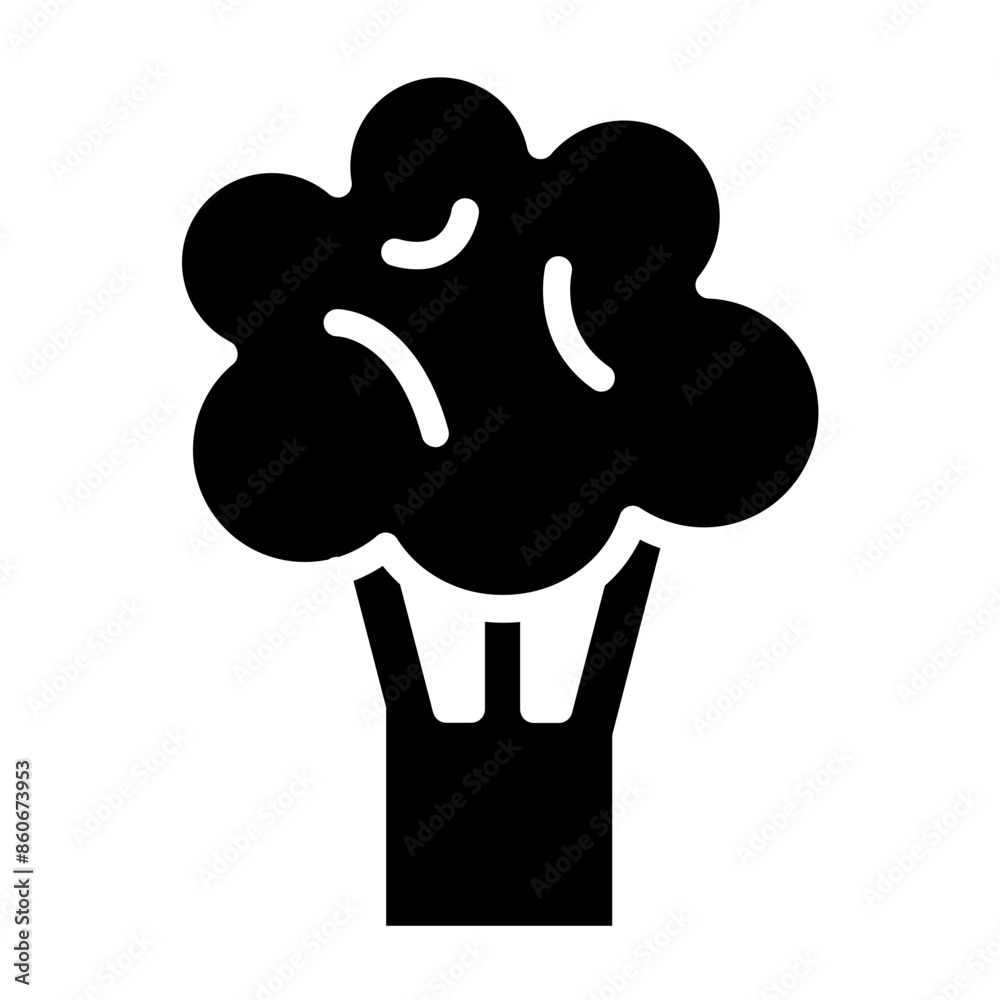 Vector Design Veggie Vortex Icon Style Vector Design Veggie Vortex Icon Style