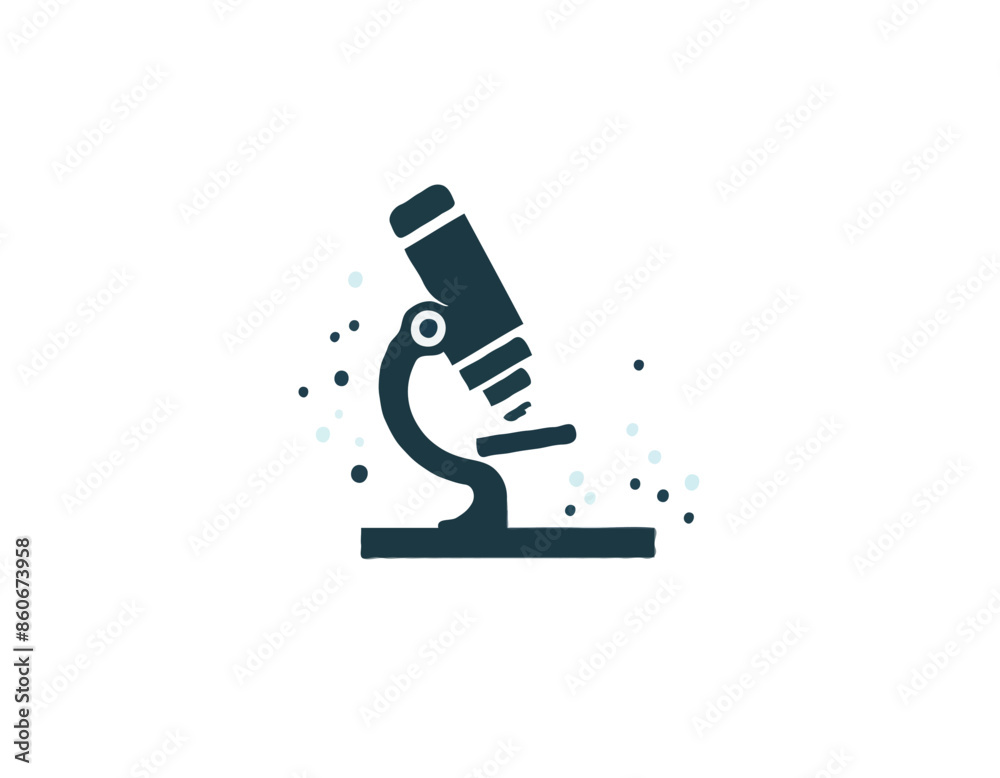Microscope solid icon. Scientific microscope glyph style pictogram on white background. Pharmacy and science research tool for mobile concept and web design. Vector graphics Microscope solid icon. Scientific microscope glyph style pictogram on white background. Pharmacy and science research tool for mobile concept and web design. Vector graphics