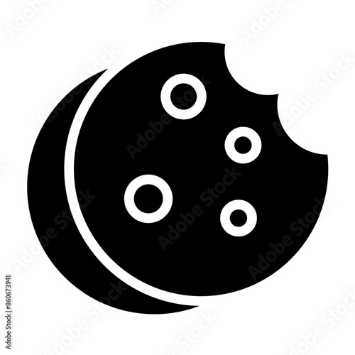 Vector Design Cookie Craze Icon Style